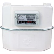 تصویر کنتور گاز دیافراگمی گازسوزان مدل G6 