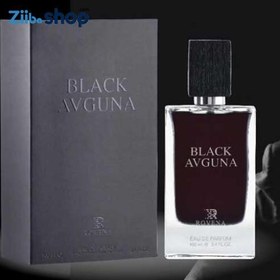 تصویر ادو پرفیوم مردانه مدل Black Avguna حجم 100میل روونا Rovena Black Avguna Eau De Parfum For Men 100ml