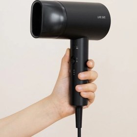 تصویر سشوار موی لایف سام | Life Sum Quick Hair Dryer (LFS-HA19) - Black Life Sum Quick Hair Dryer (LFS-HA19) - Black