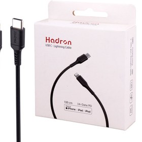 تصویر کابل USB به لایتنینگ هادرون دارای MFi مدل HTC-A-L01 Hadron MFi USB to Lightning Cable HTC-A-L01 1m