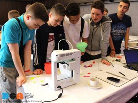 تصویر دوره اپراتوری پرینتر سه بعدی 