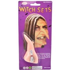 تصویر دماغ نمایشی مدل جادوگر 