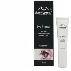 تصویر بلفامد کرم زير ساز آرايش دور چشم (پرايمر) BLEPHAMED EYE PRIMER BLURRING PORE-MINIMIZING WRINKLE FILLE