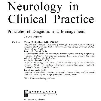 خرید و قیمت دانلود کتاب Neurology in Clinical Practice Principles of ...