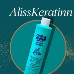 تصویر کراتین انواع مو فرتار ضخیم تار نازک رنگ شده با ماندگاری 2 سال KERATIN HAIR ALISS