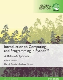 تصویر دانلود کتاب Introduction to Computing and Programming in Python, Global Edition 4th Edition کتاب انگلیسی مقدمه ای برای محاسبات و برنامه نویسی در پایتون ، نسخه جهانی 4th Edition