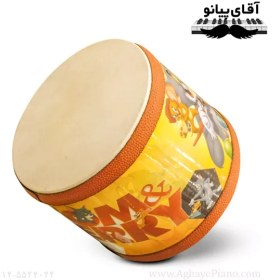 تصویر طبلک نیما طرح کارتونی 