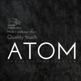 تصویر آلبوم کاغذ دیواری اتم ATOM 