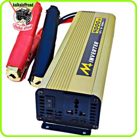 تصویر مبدل برق خودرو ۱۲ به ۲۲۰ ولت ام پلاس inverter mplus 4000w 