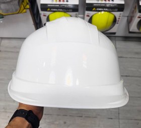 تصویر کلاه ایمنی Delta Plus مدل QUARTZ UP سفید 