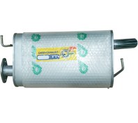 تصویر منبع اگزوز سایپا مناسب تیبا یک و ساینا 