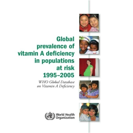 خرید و قیمت دانلود کتاب Global prevalance of vitamin A deficiency in ...