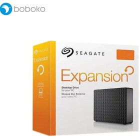 تصویر هارد اکسترنال سیگیت مدل STEB12000400 Expansion Desktop ظرفیت 12 ترابایت Seagate STEB12000400 Expansion Desktop 12TB External HDD