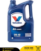 تصویر روغن موتور والوالین 5w-40 All Climate حجم 5 لیتر VALVOLINE 