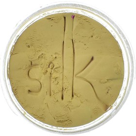 تصویر رنگ گریم صورت طلایی مدل Silk 