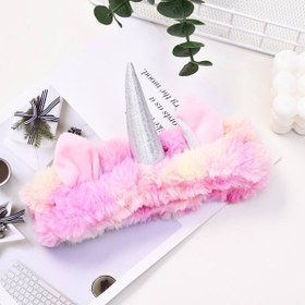 تصویر هدبند تک شاخ یونیکورن 