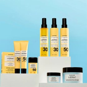 تصویر ضد آفتاب لیراک 40 میل، spf 50 ‌‌اصل 