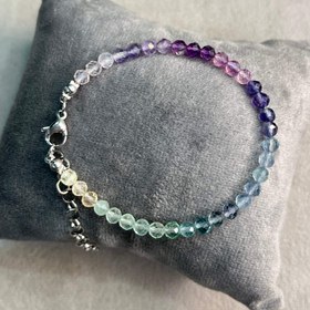 تصویر فلوریت رنگین کمانی 