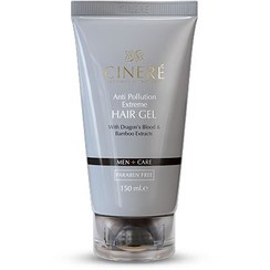 تصویر ژل موی سر سینره مخصوص آقایان | Cinere Gel Anti Pollution Extreme Hair 