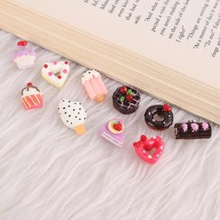 تصویر مگنت یخچال طرح خوراکی 