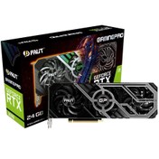 تصویر کارت گرافیک پلیت مدل GeForce RTX 3090 GamingPro حافظه 24 گیگابایت GeForce RTX 3090 GamingPro 24GB Graphics Card