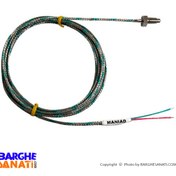 تصویر ترموکوپل نوع K شیلد دار مانیاد مدل TG4 