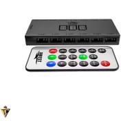 تصویر هاب فن و کنترلر نورپردازی اوست AWEST FAN HUB AND ARGB CONTROLLER