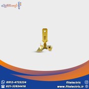 تصویر سرسیم برنجی نری کولری 