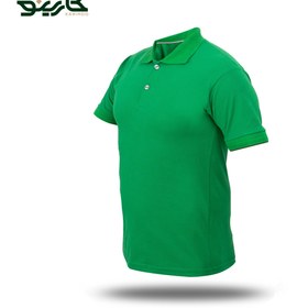 تصویر تیشرت جودون مردانه رنگ سبز POLO Jodon mens green t-shirt