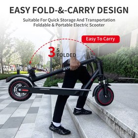 تصویر اسکوتر الکتریکی تاشو Folding Electric Scooter ES001-F Folding Electric Scooter ES001-F