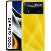 تصویر گوشی شیائومی (استوک) Poco X4 Pro 5G | حافظه 256 رم 8 گیگابایت Xiaomi Poco X4 Pro 5G (Stock) 256/8 GB