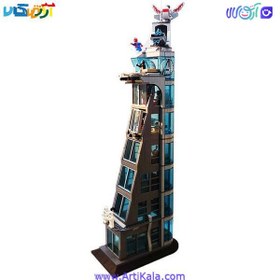 تصویر لگو برج انتقام جویان مدل sy 678 