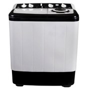 تصویر ماشین لباسشویی دوقلو 7 کیلویی کرال مدل TTB-70504AJ Coral TTW-70504A Washing Machine 7Kg