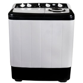 تصویر ماشین لباسشویی دوقلو 7 کیلویی کرال مدل TTB-70504AJ Coral TTW-70504A Washing Machine 7Kg