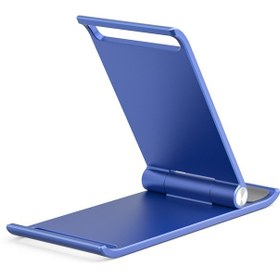 تصویر پایه موبایل تاشو پرودو مدلPD-ALFMB Porodo Alum. Alloy Foldable Mobile Stand PD-ALFMB