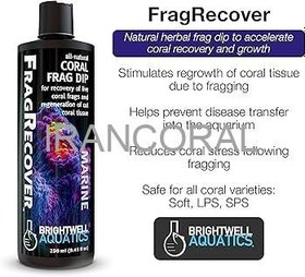 تصویر محلول فرگ ریکاور Brightwell Aquatics FragRecover Coral Dip