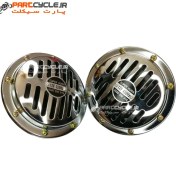 تصویر بوق بنزی بزرگ دو عددی مدل B1011 