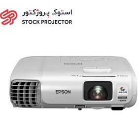 تصویر ویدئو پروژکتور استوک اپسون Epson Powerlite 955WH Epson PowerLite 955WH 3LCD Projector