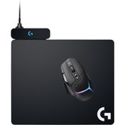 تصویر ماوس پد گیمینگ لاجیتک POWERPLAY 2 سایز ۳۴.۵ در ۲۸.۴ سانتیمتر 