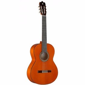 تصویر گیتار فلامنکو الحمبرا مدل 4F سایز 4/4 ا Alhambra 4F 4/4 Flamenco Guitar Alhambra 4F 4/4 Flamenco Guitar