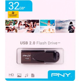 تصویر فلش مموری پی ان وای ATTACHE4 TURQUOISE USB 2.0 32GB Flash Memory PNY ATTACHE4 TURQUOISE USB 2.0 32GB