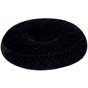 تصویر بالش طبی زیر نشیمنی ایرینگ الیافی مدی فوم Medi Foam Underseat Orthopedic Round pillow