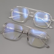 تصویر عینک بلوکات - کریستالی دودی 