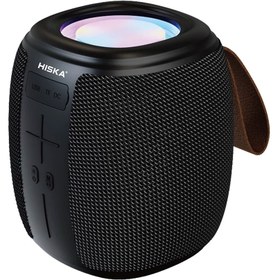 تصویر اسپیکر بلوتوثی هیسکا مدل B39 hiska bluetooth speaker b39