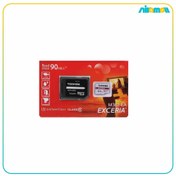 تصویر کارت حافظه microSDXC توشیبا مدل EXCERIA M302-EA کلاس 10 استاندارد UHS-I U1 سرعت 90MBps ظرفیت 64 گیگابایت به همراه آداپتور SD 