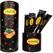 تصویر عصاره عسل زنجبیل 12 عددی ساشه استوانه ای 