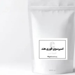 تصویر پودر قهوه اسپرسو فوری هند 