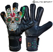 تصویر دستکش دروازه بانی ELITE رنگ مشکی اورجینال سایز ۱۱ - سایز ۱۱ ELITE goalkeeper gloves