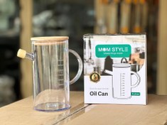 تصویر ظرف نگهداری روغن ریز اکرولیک ظرفیت ۱۰۰۰ میل 