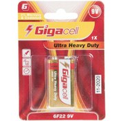 تصویر باتری کتابی گیگاسل مدل Ultra Heavy Duty ا Gigacell Ultra Heavy Duty 9V Battery Gigacell Ultra Heavy Duty 9V Battery